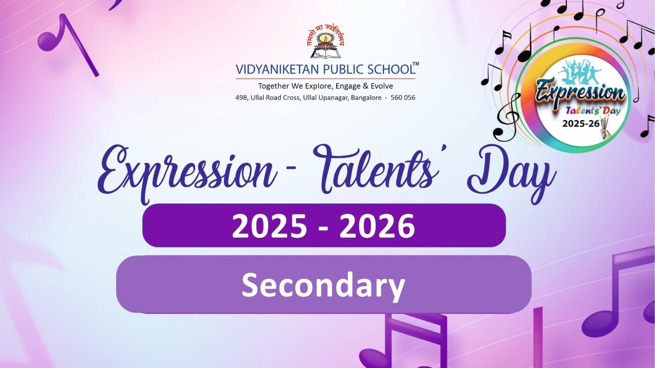 Expressions - Secondary - 2025